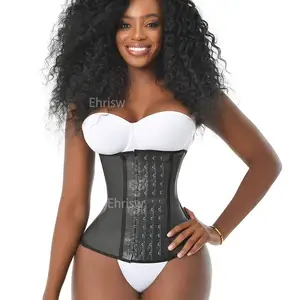 Plus Size Shapewear Womens Waist Trainer Tummy Control Waist Cincher Slim Body Shaper adjustable Corsets