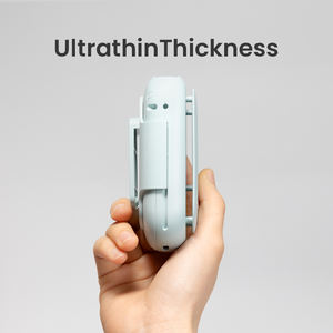 Cinturón de cintura portátil ventilador cuello cintura Mesa Mini ventilador regalo para novia hermana Cinturón desmontable ventilador - Product Image 4