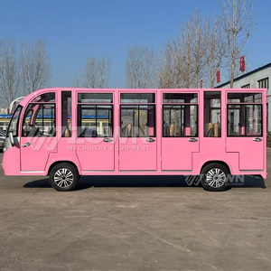 Bus électrique touristique multi-places durable et silencieux pour les visites en zone panoramique – Vente directe usine - Product Image 3