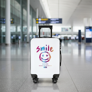 <span class=keywords><strong>Valise</strong></span> à roulettes universelle en néoprène avec logo personnalisé, dessin animé, serrure à code pour étudiants, <span class=keywords><strong>valise</strong></span> de cabine 20 pouces 18 pouces pour cadeau promotionnel - Product Image 1