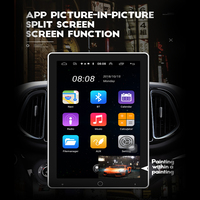 10.1 "autoradio lecteur DVD 360 degrés écran rotatif automatique Auto électronique Autoradio GPS Navigation Android voiture stéréo 2 Din