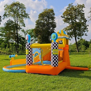 Maisons rebondissantes avec toboggans Maisons rebondissantes gonflables pour enfants Sports de plein air Maisons rebondissantes - Product Image 5