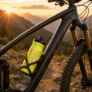 Botella de Agua Ecológica con Tapa Antiderrames, Ligera y Portátil de 600 ml, Botella Deportiva para Ciclismo al Aire Libre - Product Image 6