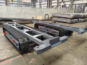 Oem פלדה באיכות גבוהה מסלול פלדה מתחת לזחילה עם קרן תמיכת פלדה - Product Image 6