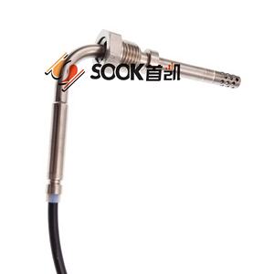 เซ็นเซอร์วัดอุณหภูมิไอเสีย <span class=keywords><strong>SOOK</strong></span> SKT-734 ของแท้ใหม่ หมายเลขอะไหล่แท้ 504102603 55581035 504102603EZ 5801291815 581291815 5801455940 - Product Image 2