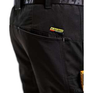 BLAKLADER - 144918459900C56 Service <b>shorts</b> <b>stretch</b> Black - EAN 7330509535912 <b>WORK</b> TROUSERS <b>WORK</b> <b>SHORTS</b> - Product Image 5
