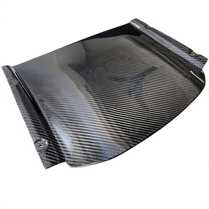 High Quality Suitable for Ferrari F430 SCUDERIA Front Bumper Exclusive Carbon Fiber Front Lip 80841600 69945011 80841600 - Product Image 3