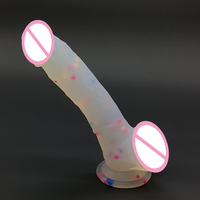 Mejor masturbador femenino de grado médico de silicona consolador vibrador consolador realista mujeres juguete sexual