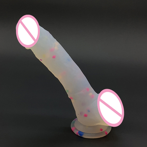 Mejor masturbador femenino de grado médico de silicona consolador vibrador consolador realista mujeres juguete sexual - Product Image 5