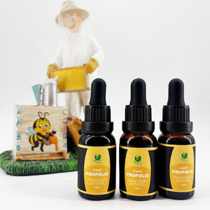 Vente en gros de haute qualité 15ml de <span class=keywords><strong>propolis</strong></span> liquide Premium Pure OEM disponible - Product Image 1