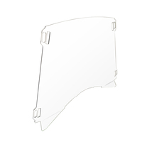 Alta calidad 60cm policarbonato Camping Wind Shield personalizado duradero All-Car impermeable Wind Shield