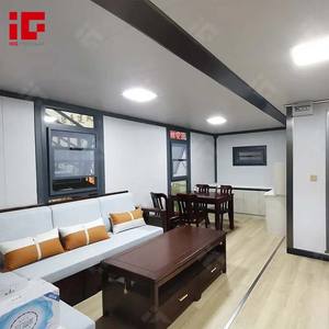 <span class=keywords><strong>Casa</strong></span> Móvil de Bajo Consumo Energético de 20 pies y 40 pies, Sistema de Energía Plegable, <span class=keywords><strong>Casa</strong></span> Contenedor Expandible con Paneles Sándwich y Energía Solar - Product Image 6