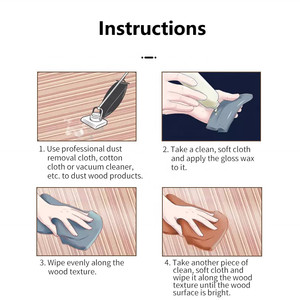 <span class=keywords><strong>Cera</strong></span> polacca del pavimento di pulizia domestica della <span class=keywords><strong>cera</strong></span> d'api di cura della mobilia di <span class=keywords><strong>legno</strong></span> all'ingrosso della fabbrica - Product Image 6