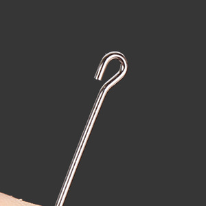 Fishing Swivel <b>Snap</b> <b>Hook</b> Steel Connector Large 3.4 Cm Medium 3 Cm Small 2.4 Cm For Fishing Tackle Accessories - Product Image 2