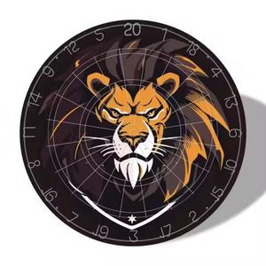 Tablero de Dardos Elegante, Últimos Modelos 2025, Tablero de Dardos Personalizado, Dardos y Tableros de Dardos para Jugar en Interiores - Product Image 1