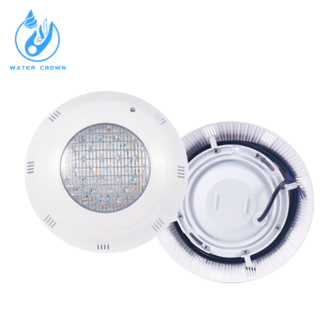 2026 Hot Selling Stainless Steel LED Underwater Light for Swimming Pools & Small Fountains Wood/PVC/ABS Options Anti-Slip Design