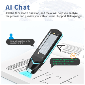 NEWYES - Dispositivo de Traducción de Voz en Línea con 112 Idiomas, Pantalla Táctil, IA Inteligente, <span class=keywords><strong>Chat</strong></span> GPT, Escáner y Traductor - Product Image 4
