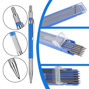 Juego de Lápices Mecánicos de Metal para Dibujo de Ingeniería Personalizado Profesional, Material de Papelería - Product Image 2