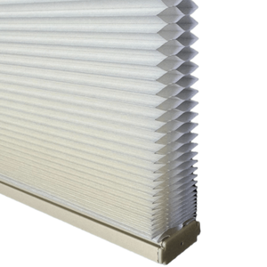 Không dây hiện đại đồng bằng hai lớp kem tổ ong Rèm lọc ánh sáng thân thiện với môi nhà văn phòng <span class=keywords><strong>Windows</strong></span> được xây dựng trong kỹ thuật - Product Image 2