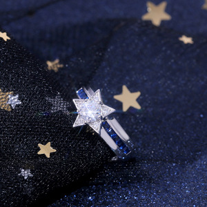 Star Ring for Women Korean Style Creative Fresh Pinky Fashion Finger Accessory Gift - Product Image 3