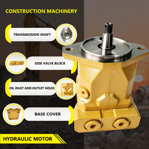 Moteur à piston de remplacement OM‑A10FM28 A10FM28/52W‑VCC16N00 pour environnements de travail à forte charge - Product Image 2