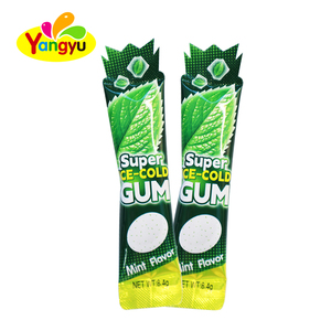 Premium Super Ice Cold <strong>Mint</strong> Flavor Chewing Gum Individually Wrapped Display Box 30PCS Bulk Wholesale - Product Image 3