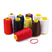 Fil à coudre 100% polyester 40/2 3000 yards |   Fil textile écologique haute ténacité pour la confection de vêtements, de chaussures et de sacs