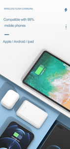 Fabrika PD20W + QC3.0 hızlı şarj kablosuz manyetik güç banka 50000mah taşınabilir PowerBanks 5000 mah - Product Image 3