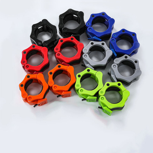 LADYGLOW-Colliers de serrage d'haltérophilie de 50mm et 25mm pour haltères - Product Image 2