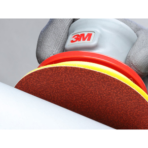 3M Cubitron II 375L Disco abrasivo de película de 150mm sin agujeros, grano de arena (250 piezas) - Product Image 3