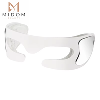 Masseur oculaire personnalisé, appareil de massage pour les yeux, instrument de beauté, équipement de massage des yeux à vibration électrique, masajeador de ojos