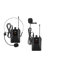 Microphone Lavalier Sans Fil avec Connecteur XLR, Réduction du Bruit, Idéal pour Enseignants, Caméras, Photographie, Ordinateurs, Scène et Discours