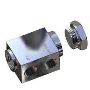 Buse Schlick 970 Forme 0 S4 Orifice 1,0 mm en acier inoxydable pour pistolet de pulvérisation d'air - Product Image 4