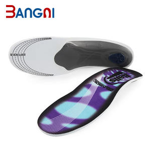 Plantilla de pie plano para alivio del dolor de pie para hombres de alta calidad, <span class=keywords><strong>plantillas</strong></span> ortopédicas para pies planos - Product Image 5