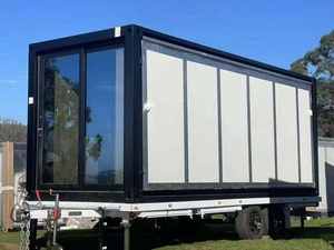 Maison conteneur modulaire extensible préfabriquée respirante pour sites de glamping, stations touristiques, parcs de <span class=keywords><strong>camping</strong></span>-cars, <span class=keywords><strong>camping</strong></span>, jardins et unités d'habitation complémentaires - Product Image 6