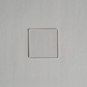 Verre de visée en borosilicate de qualité optique personnalisé avec résistance aux hautes températures - Product Image 4