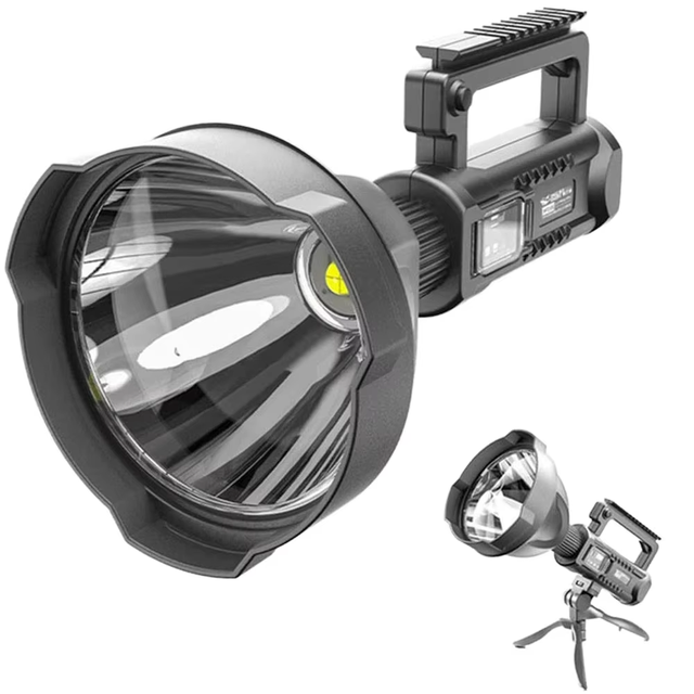 Plastic Handheld Higher Lumen 1000m Long Range Led Xhp50 Xhp70 Flashlights & Torches