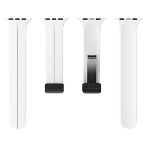 Popular para Fivela Magnética Watch <span class=keywords><strong>Strap</strong></span> for Sport <span class=keywords><strong>Strap</strong></span> Substituição Pulseira Silicone Oficial WatchBand - Product Image 6