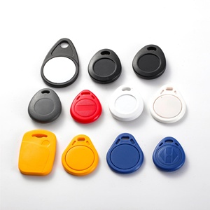 125Khz rewritable trống RFID <span class=keywords><strong>Key</strong></span> Fob <span class=keywords><strong>Key</strong></span> tag t5577 cho cửa kiểm soát truy cập nhà sản xuất - Product Image 3