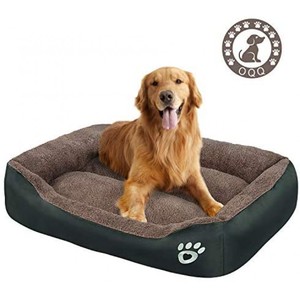 Super Soft Pet <b>Bed</b> | Machine Washable With Hidden Zipper Design | Breathable <b>Dog</b> <b>Bed</b> With Waterproof Oxford Cloth - Product Image 1