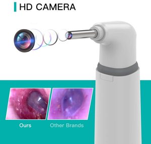 Otoscope visuel pour le nettoyage des oreilles, outil de nettoyage du cérumen avec caméra - Product Image 3