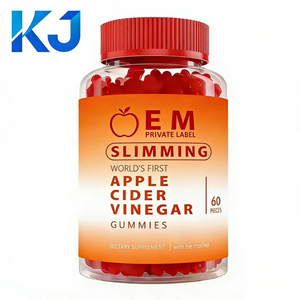 วิตามินกัมมี่ <span class=keywords><strong>ACV</strong></span> สำหรับคนทานมังสวิรัติ ผสมวิตามินบี9 และบี12 |   น้ำส้มสายชูหมักสามชั้นเพื่อการเผาผลาญและเสริมพลังงาน ปราศจากกลูเตน ไม่ใช่จีเอ็มโอ - Product Image 1