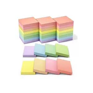 Giá rẻ nhà sản xuất tùy chỉnh dễ dàng để gửi ghi chú dán yêu thích siêu dính mini MEMO Pads