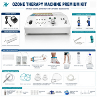Aquapure Meilleures machines d'ozonethérapie AOT-MD-520 à vendre Kit Premium Générateur d'ozone médical pour auto-hémothérapie 4-95mg/min