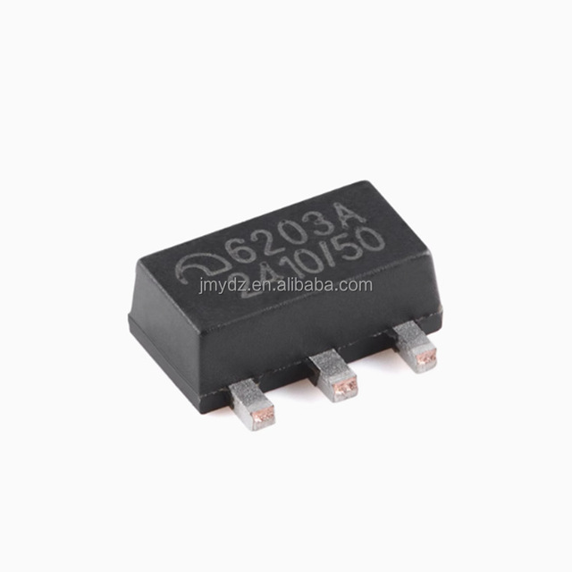 ME6203A50PG 6203A SOT-89-3 5V 100mA High Input Voltage LDO Linear Regulator