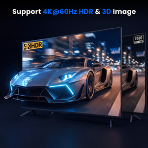 SYong สวิตช์ HDMI 5 In1เอาต์พุตคุณภาพสูงสำหรับ4K60Hz HDMI2.0 HDCP2.2ที่มี3D IR Dolby Vision สามารถใช้งานได้กับ Xbox PS4 Apple <span class=keywords><strong>TV</strong></span> และ PC - Product Image 5