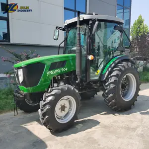 New high-efficiency agricultural equipment 35 HP 45 HP 50 HP 60HP tractor trucks farming rear mounted overturning plow for farm