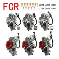Fcr35 Fcr37 Fcr39 Fcr carburateur à glissière plate pour Crf450r Yz450f Suzuki Drz400s Kx450f 690 Enduro