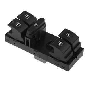 1K4959857B ZHIPEAK nouvel interrupteur principal de vitre électrique pour Volkswagen Amarok Ameo CC Polo Jetta Golf <span class=keywords><strong>SEAT</strong></span> - Product Image 2