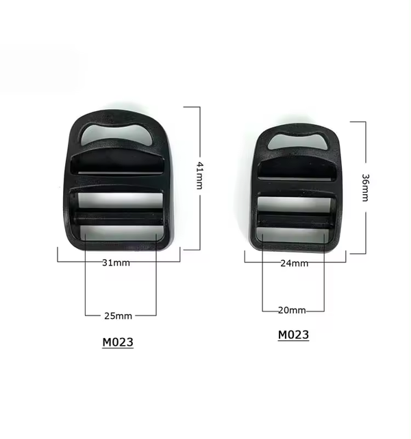 Wholesale 1 Inch Plastic POM Ladder Lock Buckle Strong Strap Adjuster for Backpack and Bags